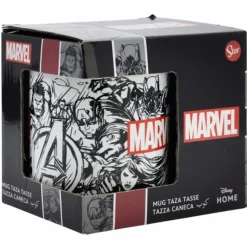 Taza Mug Cerámica Clásicos Vengadores Avengers 325ml