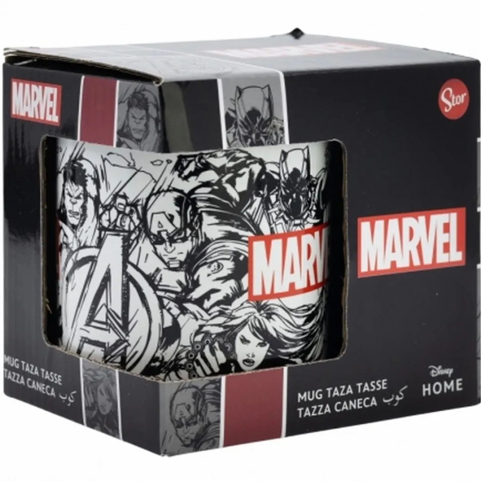 Taza Mug Cerámica Clásicos Vengadores Avengers 325ml