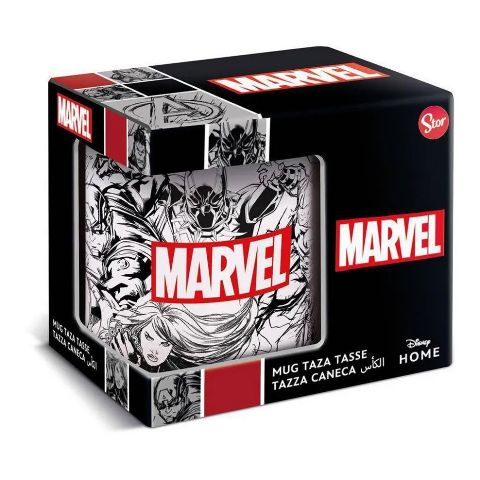 Taza Mug Cerámica Clásicos Vengadores Avengers 325ml