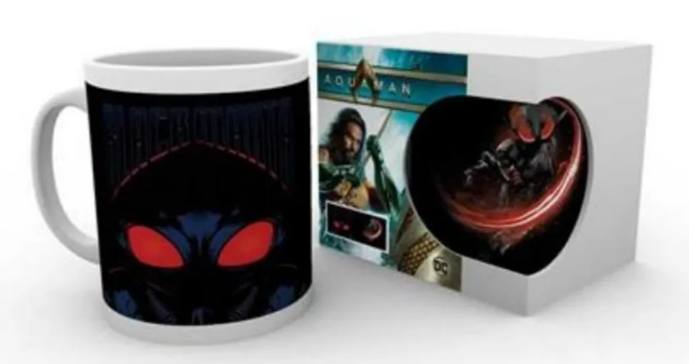 Clearance El Reino Friki Taza Mug Cerámica DC Aquaman Black Manta 325ml