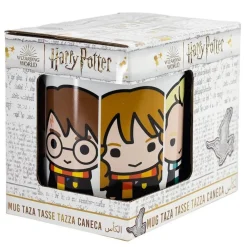 New Stor Taza Mug Cerámica Harry Potter Personajes Chibi 325 ml