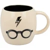 Hot Stor Taza Mug Cerámica Harry Potter Símbolos 380ml