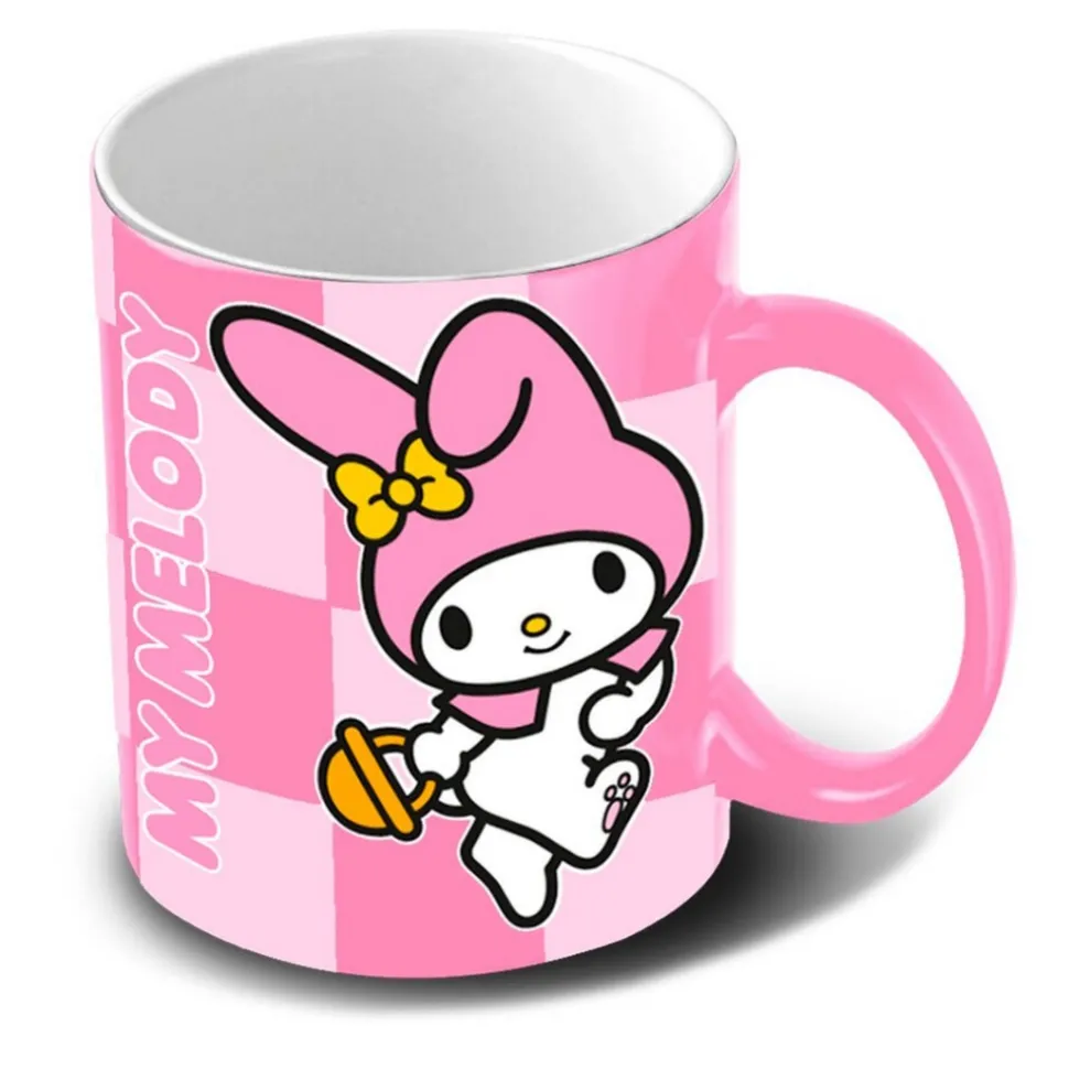 Taza Mug Cerámica Hello Kitty My Melody 350ml