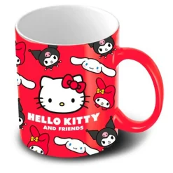 Outlet Karactermania Taza Mug Cerámica Hello Kitty y Amigos 350ml
