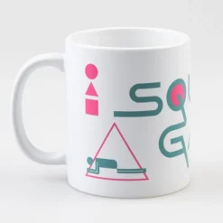 Taza Mug Cerámica Logo Juego del Calamar 350ml