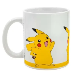 Taza Mug Cerámica Pokemon Pikachu 325ml