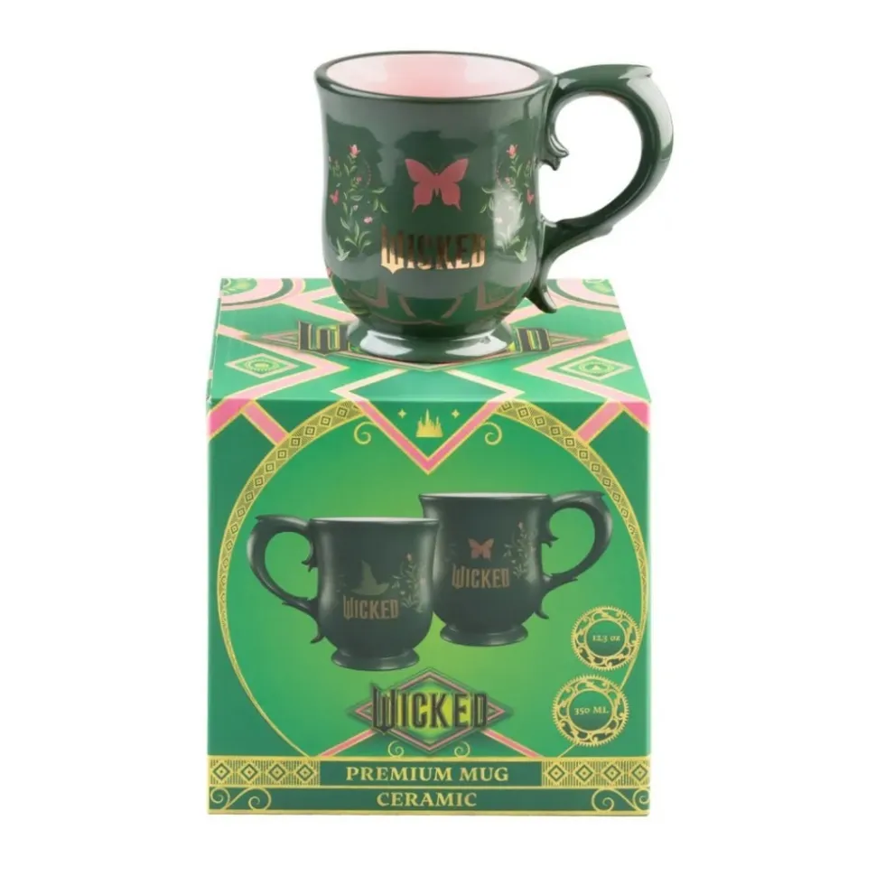 Taza Mug Cerámica Premium The Wicked 350ml