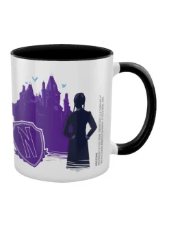 Taza Mug Cerámica Pyramid Miercoles Wednesday Escapar de Este Pulgatorio de Adolescentes 315ml