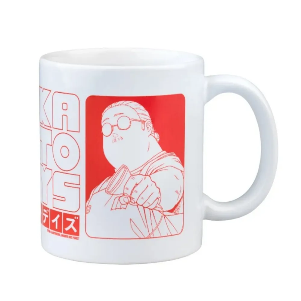 Outlet Grupo Erik Taza Mug Cerámica Sakamoto Days 350ml