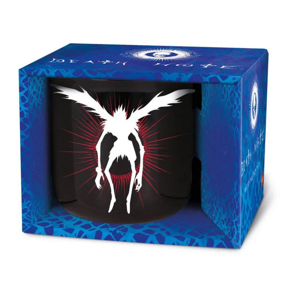 Taza Mug Cerámica Star Wars Death Note 380ml