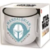 Stor Taza Mug Cerámica Desayuno Star Wars Mandalorian 400ml