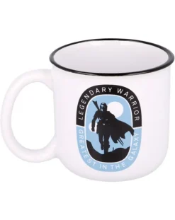 Stor Taza Mug Cerámica Desayuno Star Wars Mandalorian 400ml
