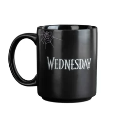 Online Grupo Erik Taza Mug Cerámica Wednesday Miércoles Adams 350ml