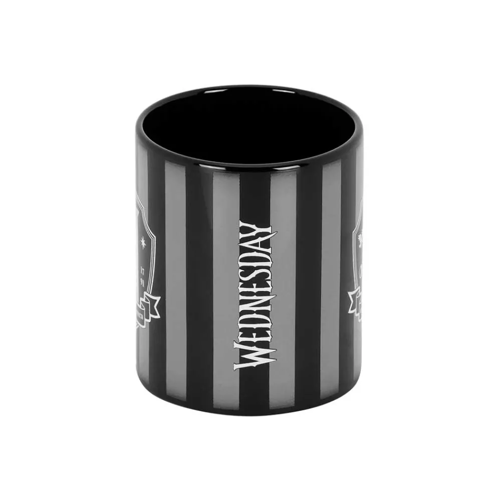 New Karactermania Taza Mug Cerámica Wednesday Miércoles Original