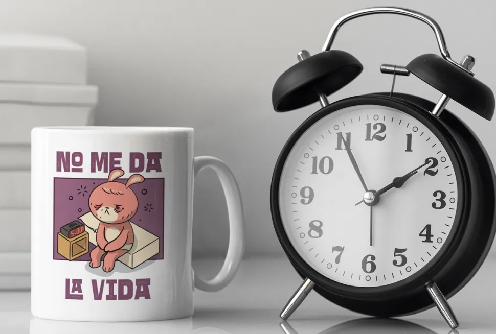 Taza No me da la vida