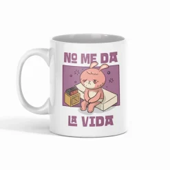 Taza No me da la vida