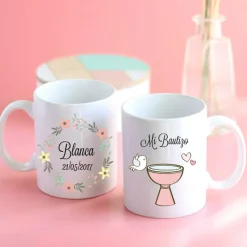 Taza personalizada Bautizo