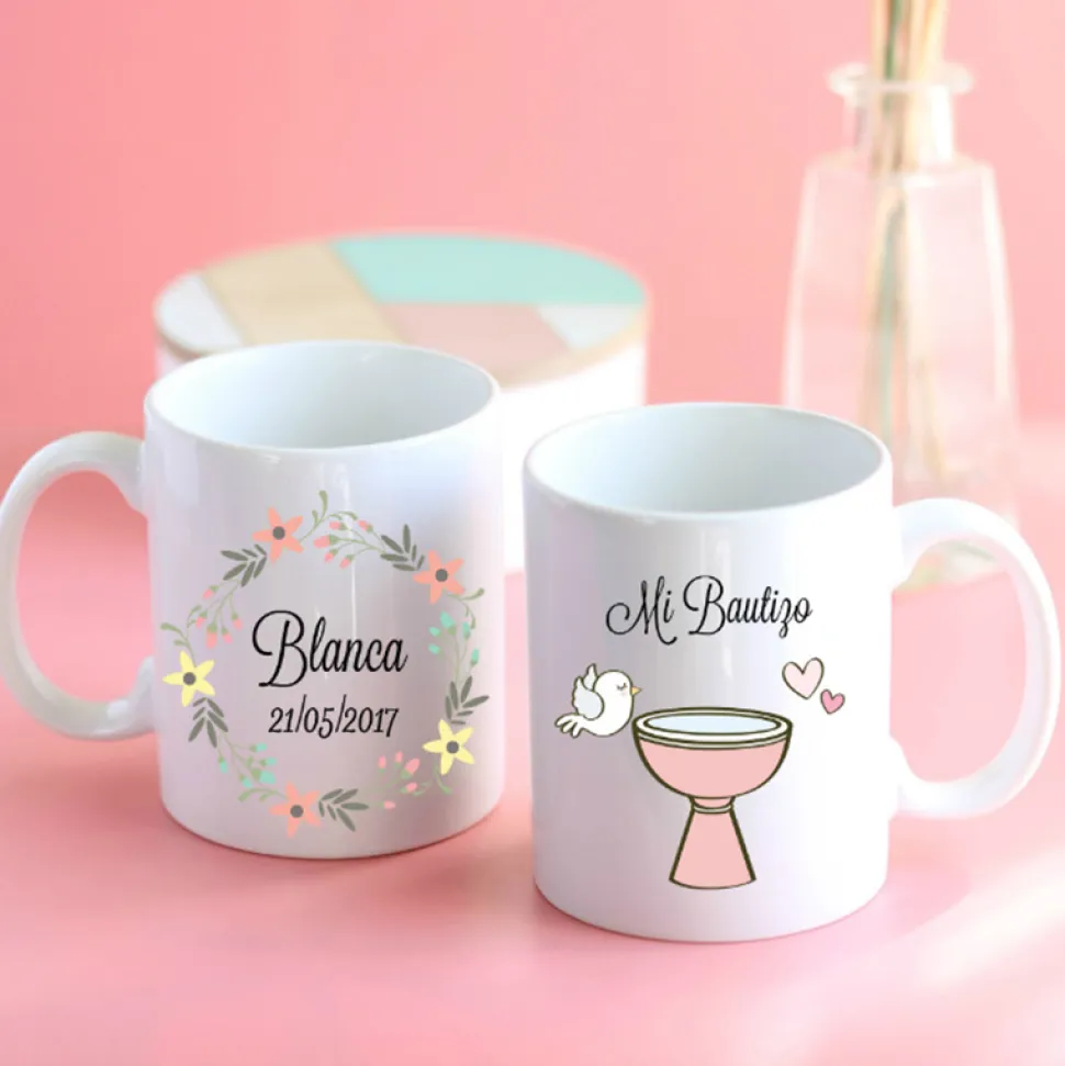 Taza personalizada Bautizo