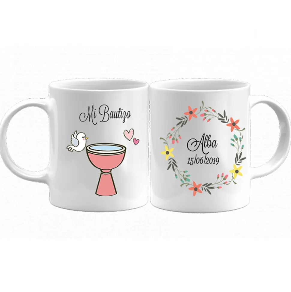 Taza personalizada Bautizo