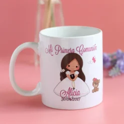 Taza personalizada comunión