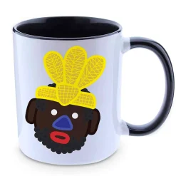 Discount Pamplonicas® Taza personalizada de los gigantes y cabezudos de Pamplona: Toko-toko