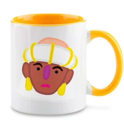 Discount Pamplonicas® Taza personalizada de los gigantes y cabezudos de Pamplona: Larancha-la