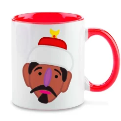 Sale Pamplonicas® Taza personalizada de los gigantes y cabezudos de Pamplona: Sidi Abd El Mohame