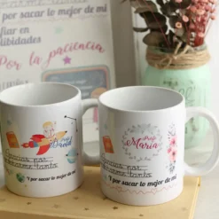 Sale Tape Pink Taza personalizada regalo profesores