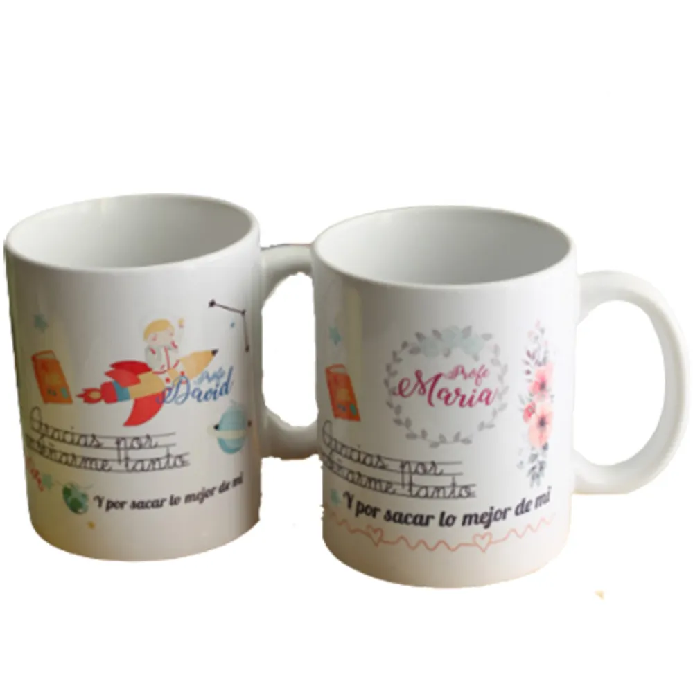 Sale Tape Pink Taza personalizada regalo profesores