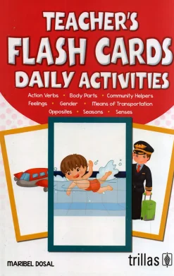 Discount Trillas Teacher´ s Flash Cards. Daily Activities