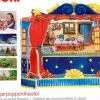 Teatro para títere de dedo con 5 escenarios