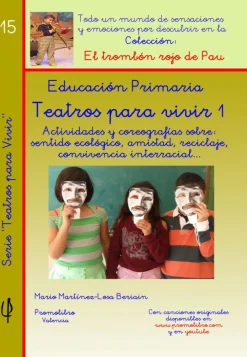 Best PromoLibro Teatros para vivir 1. Educación Primaria. (Colección El trombón rojo de Pau)