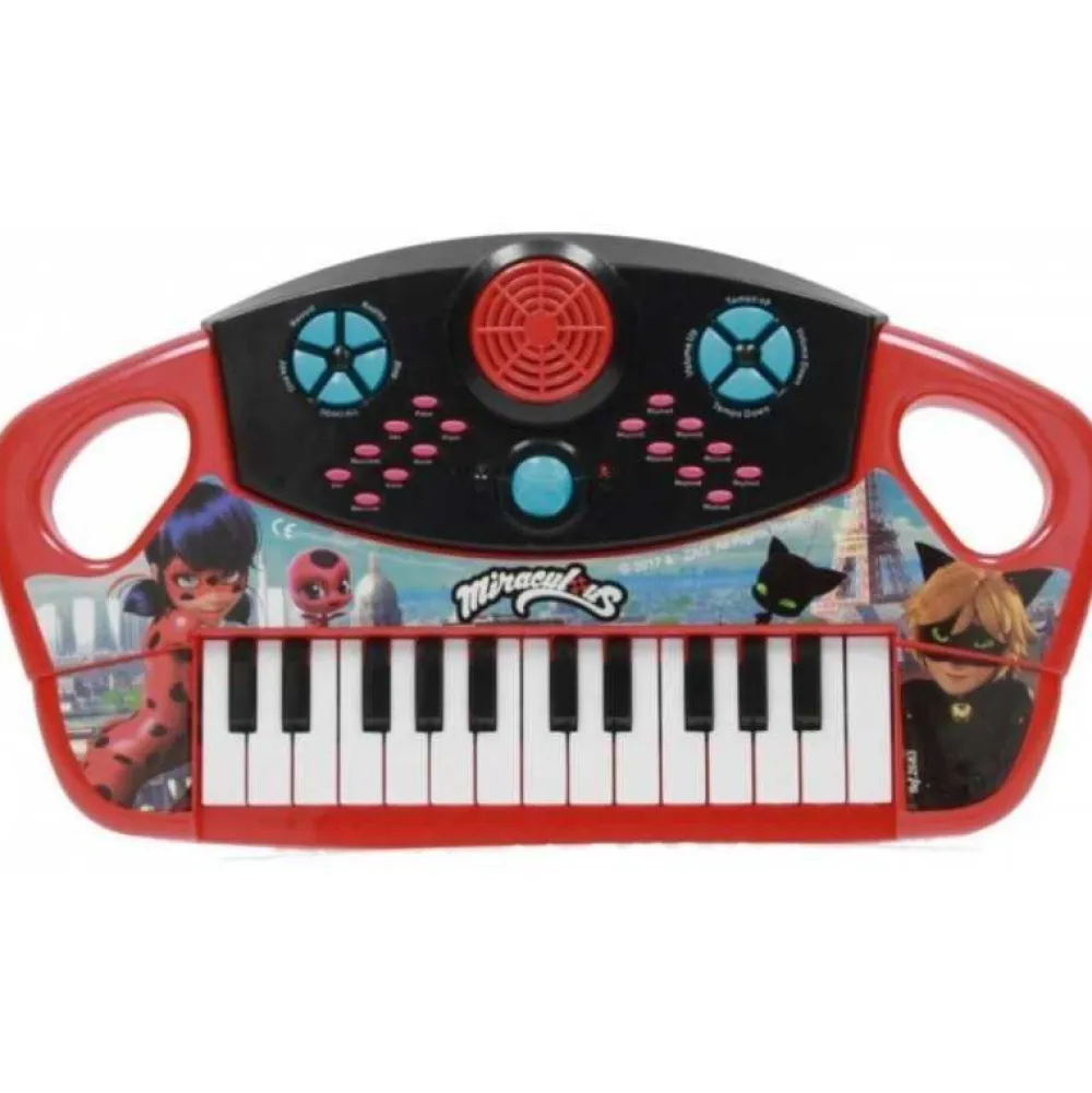 Ladybug Teclado Electrónico Musical Infantil de