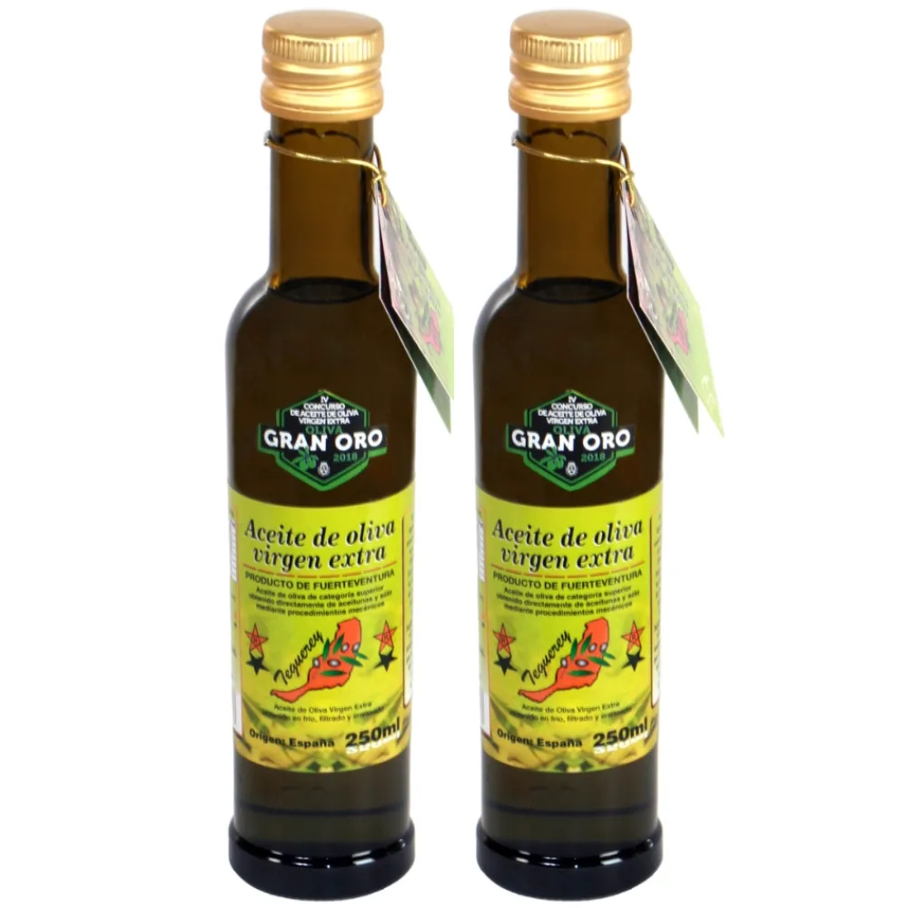 Best TEGUEREY Aceite de Oliva Virgen Extra 2x250 ml.