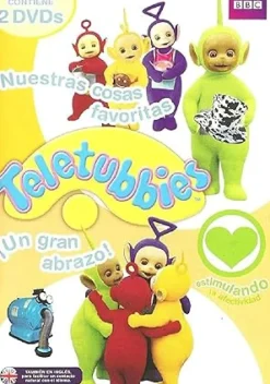 Best DVDTOTAL Teletubies 2 DVD Nuestras Cosas Favoritas + Un gran abrazo [DVD] [dvd]