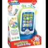 Teléfono Smartphone Infantil Animales con luz y sonidos - Clementoni