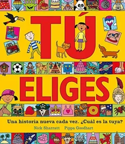 Tú eliges. Una historia nueva cada vez. ¿Cuál es la tuya?