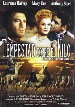 Tempestad Sobre El Nilo [DVD] [dvd]