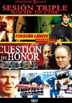 New DVDTOTAL Tensión limite + Cuestión de honor + Amenaza nuclear [DVD] [dvd] [2009]