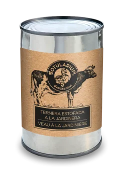 Online Botularium Ternera a la jardinera (390g)