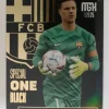 Ter Stegen Special One Black Megacrack 2024 2025 MGK 24 25 Panini