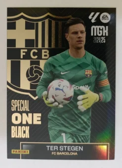 Ter Stegen Special One Black Megacrack 2024 2025 MGK 24 25 Panini