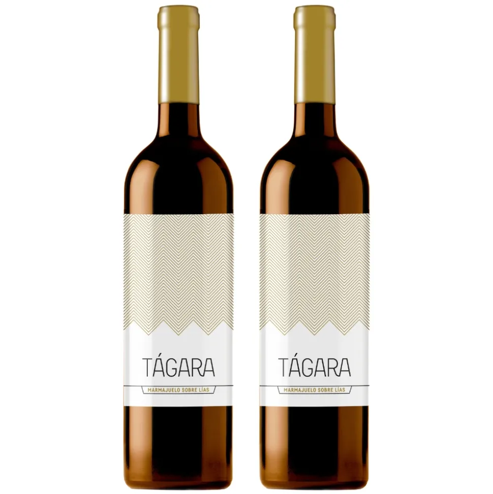 Tágara Blanco Marmajuelo sobre lías 2x75 cl