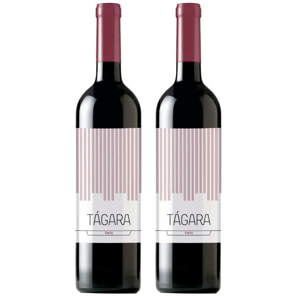 Tágara Tinto Tradicional 2x75 cl