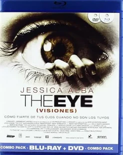 The Eye (Combo Blu-ray + DVD) [Blu-ray] [blu_ray] [2014]