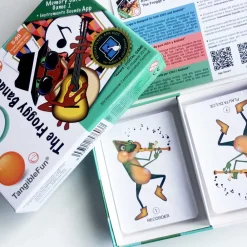 Discount TangibleFun The Froggy Bands - Juego de Cartas Educativo con App Interactiva