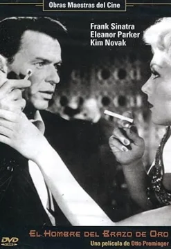 Hot DVDTOTAL THE MAN WITH THE GOLDEN ARM (el hombre del brazo de oro) Region 2 - PAL format [dvd] [2003]