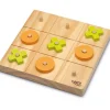 Tic Tac Toe de madera