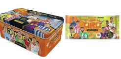 Discount PANINI Tin box Serie Oro Lata Grande + Sobre Premium Oro Adrenalyn XL LaLiga EA Sports 2025 2026 Colección