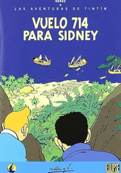 Online DVDTOTAL Tintin Vol. 21 Vuelo 714 Para Sidney [DVD] [dvd]